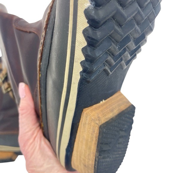 Sorel Slimpack Tall Riding Boot II 7 1/2 Brown - Picture 13 of 16